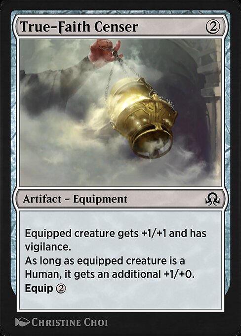 True-Faith Censer — art by Christine Choi