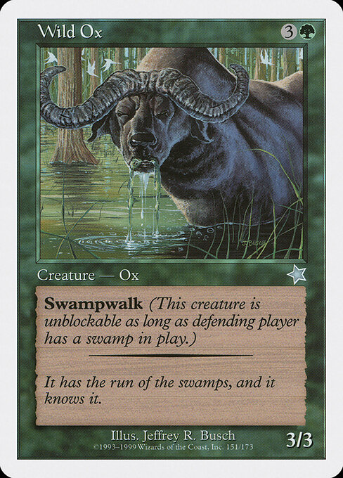 Wild Ox — art by Jeffrey R. Busch