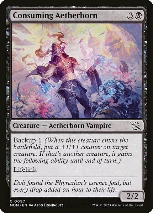 Consuming Aetherborn — art by Aldo Domínguez