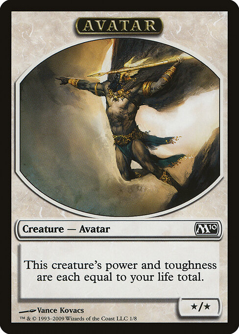 Avatar — art by Vance Kovacs