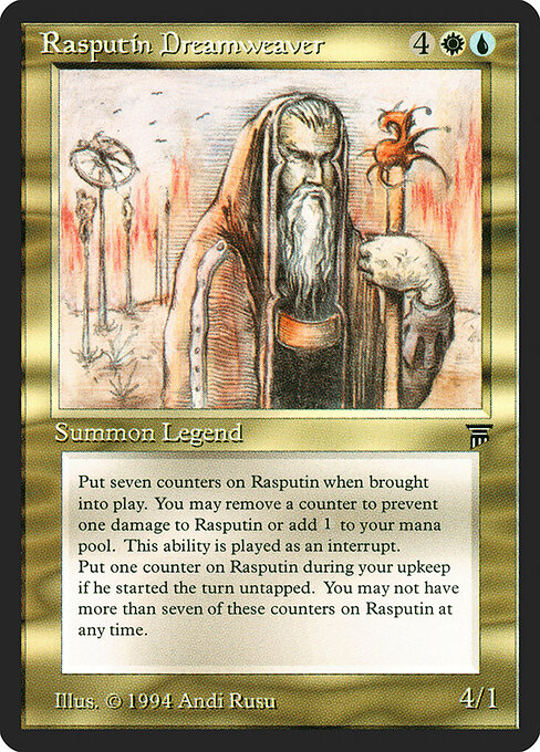 Rasputin Dreamweaver — art by Andi Rusu