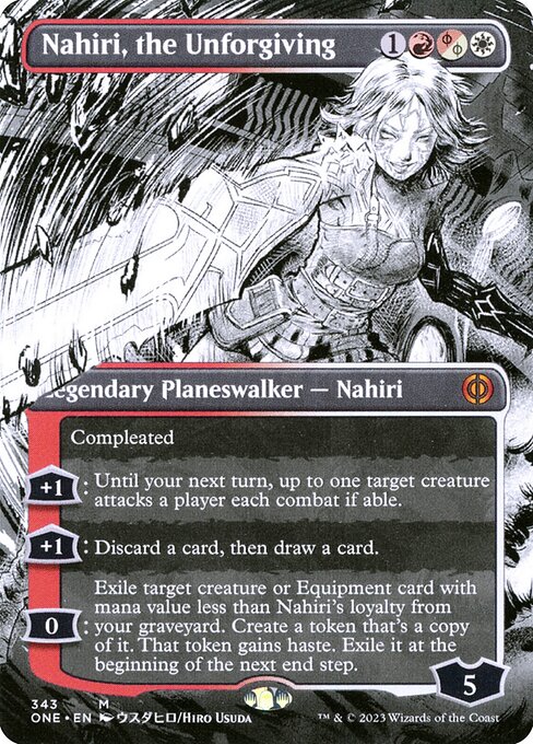 Nahiri, the Unforgiving — art by Hiro Usuda