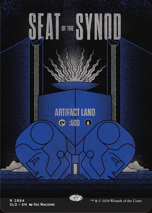 Seat of the Synod — art by See Machine