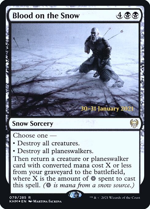 Blood on the Snow — art by Martina Fačková