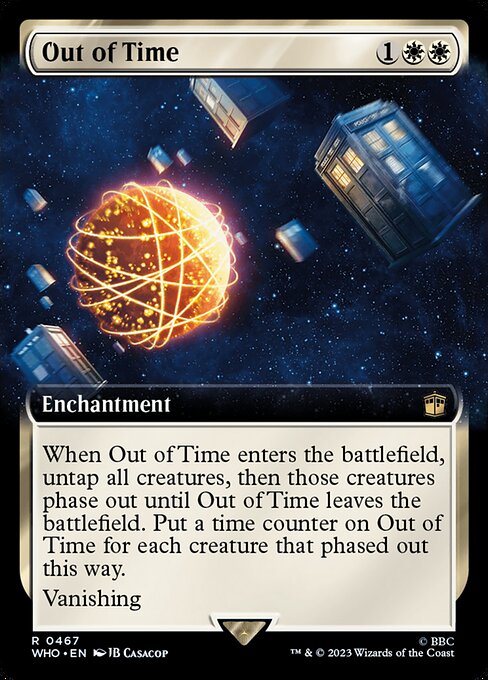 Out of Time — art by JB Casacop