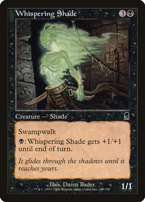 Whispering Shade — art by Daren Bader