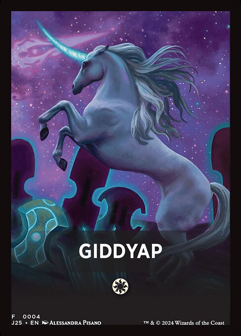 Giddyap — art by Alessandra Pisano
