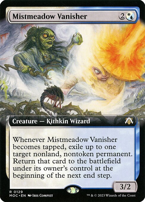 Mistmeadow Vanisher — art by Iris Compiet