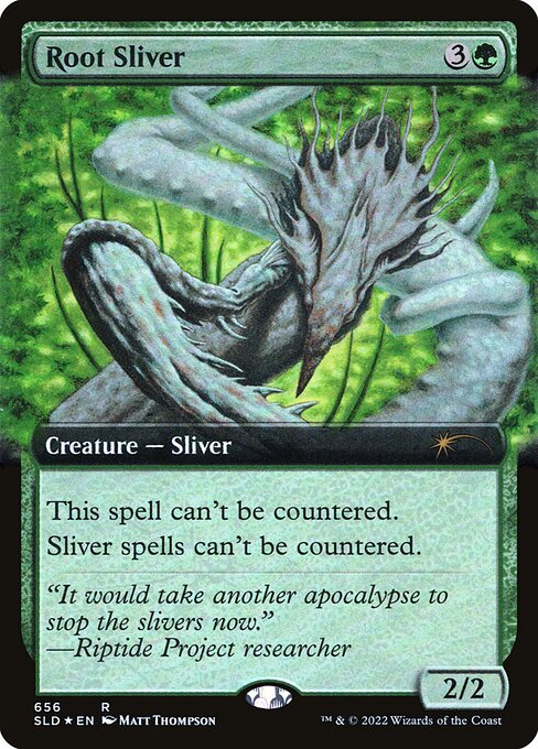 Root Sliver — art by Matt Thompson