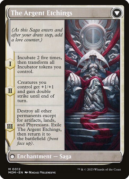 Elesh Norn // The Argent Etchings — art by Magali Villeneuve