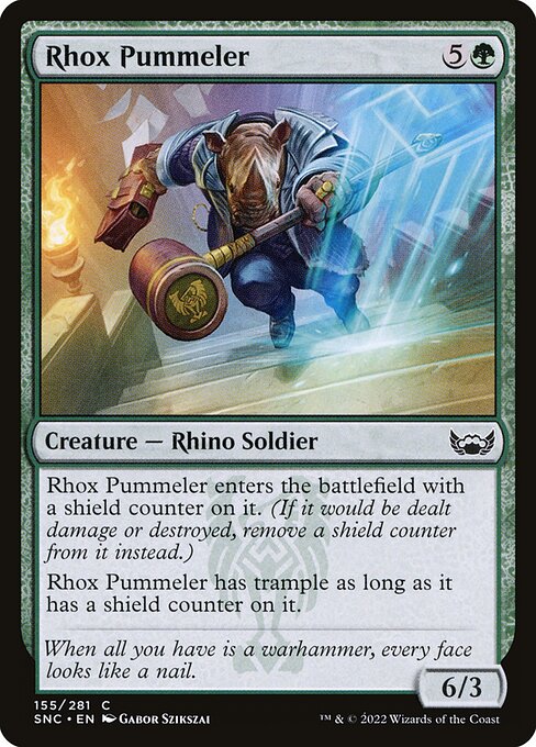 Rhox Pummeler — art by Gabor Szikszai