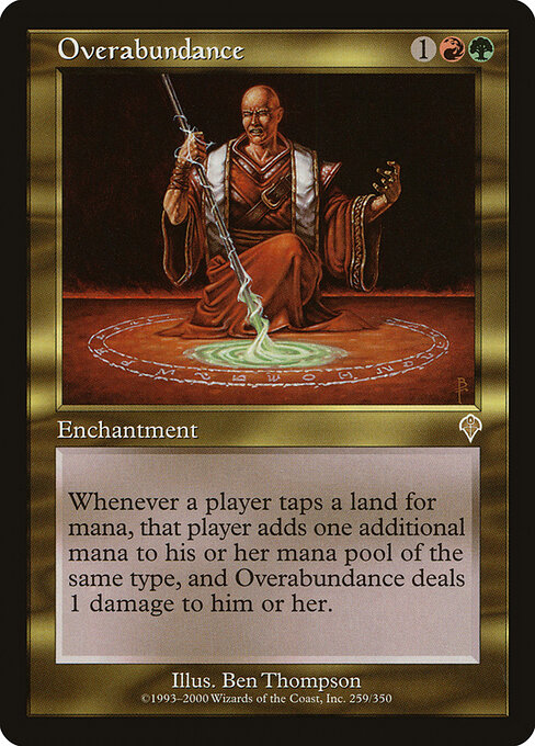Overabundance — art by Ben Thompson