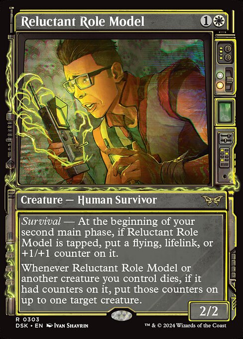 Reluctant Role Model — art by Ivan Shavrin