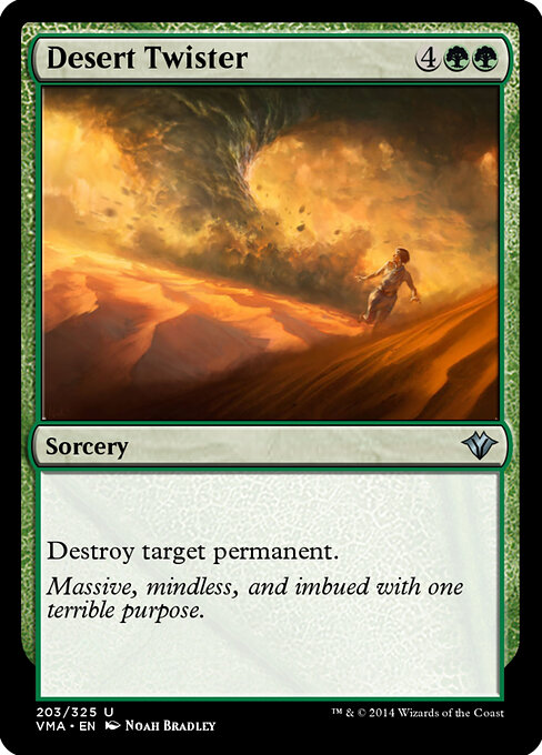 Desert Twister — art by Noah Bradley