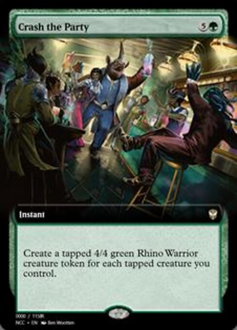 Crash the Party — art by Ben Wootten