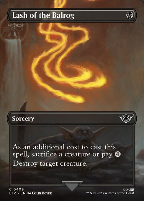 Lash of the Balrog — art by Colin Boyer