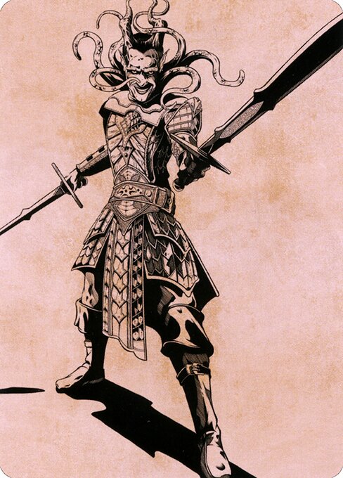 Zevlor, Elturel Exile // Zevlor, Elturel Exile — art by Phil Stone