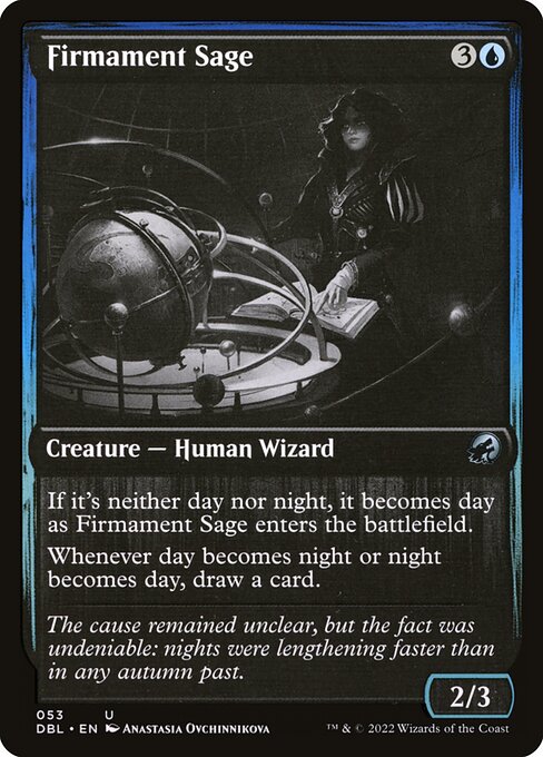 Firmament Sage — art by Anastasia Ovchinnikova