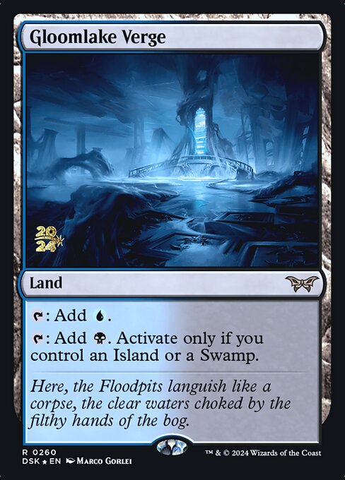 Gloomlake Verge — art by Marco Gorlei