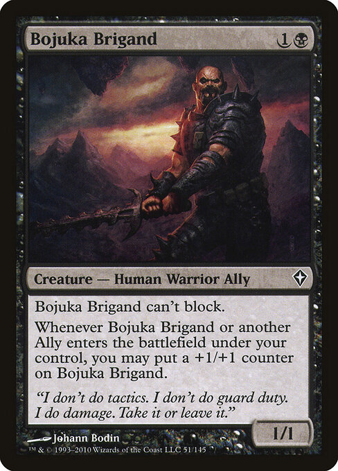 Bojuka Brigand — art by Johann Bodin