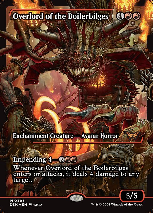 Overlord of the Boilerbilges — art by akio