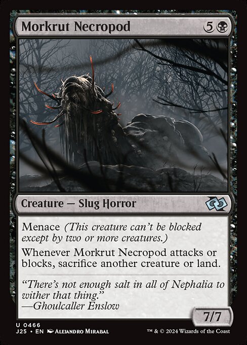Morkrut Necropod — art by Alejandro Mirabal