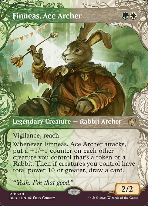 Finneas, Ace Archer — art by Cory Godbey