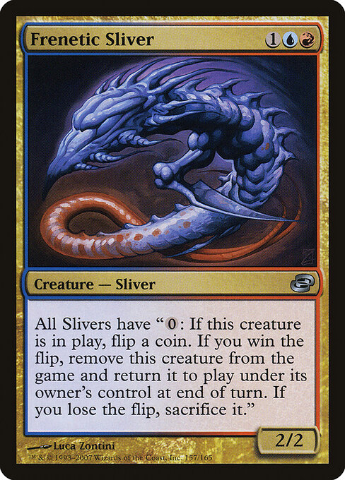 Frenetic Sliver — art by Luca Zontini