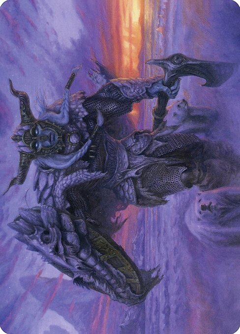 Rimeshield Frost Giant // Frost Giant — art by Matt Stewart