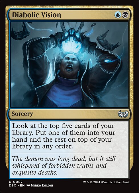 Diabolic Vision — art by Mirko Failoni