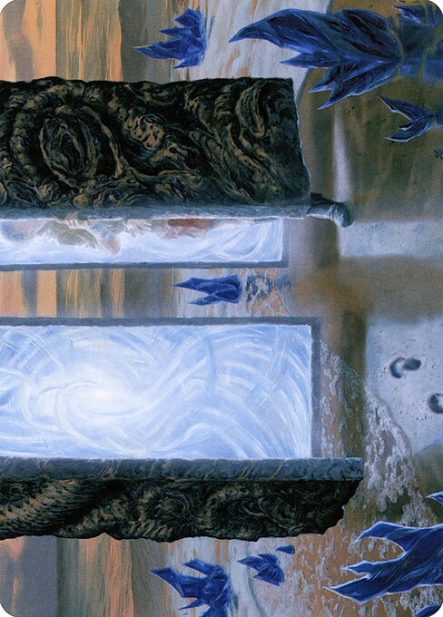 Step Through // Step Through — art by Randy Gallegos