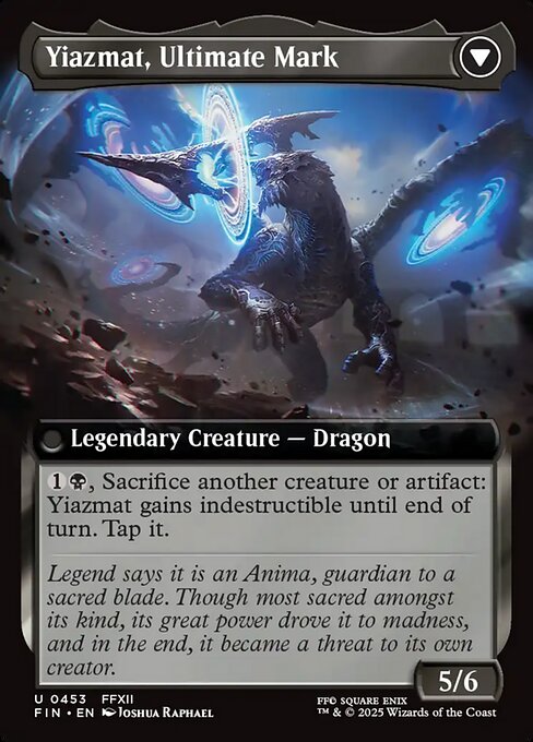 Sidequest: Hunt the Mark // Yiazmat, Ultimate Mark — art by Joshua Raphael