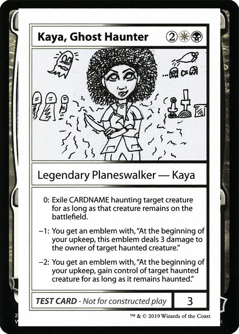 Kaya, Ghost Haunter — art by Sydney Adams