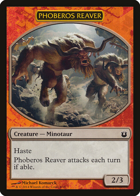 Phoberos Reaver — art by Michael Komarck