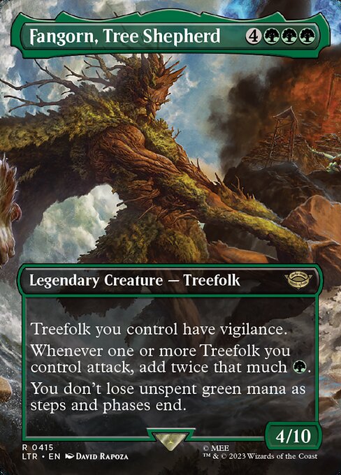 Fangorn, Tree Shepherd — art by David Rapoza
