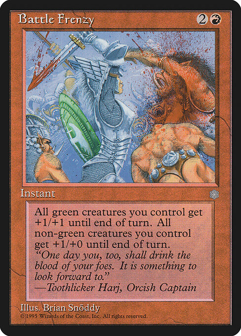 Battle Frenzy — art by Brian Snõddy