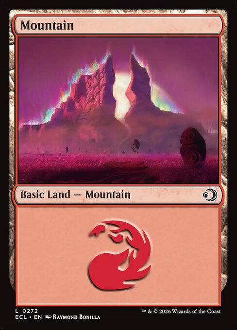 Mountain — art by Raymond Bonilla