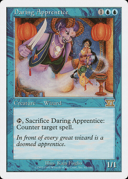 Daring Apprentice — art by Kaja Foglio