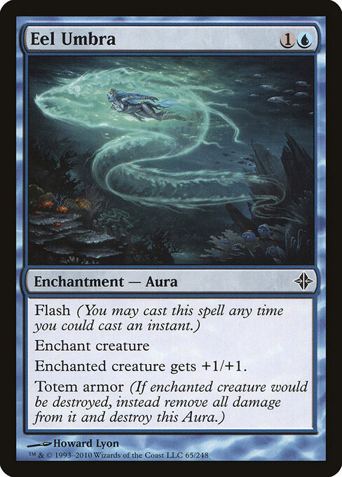 Eel Umbra — art by Howard Lyon