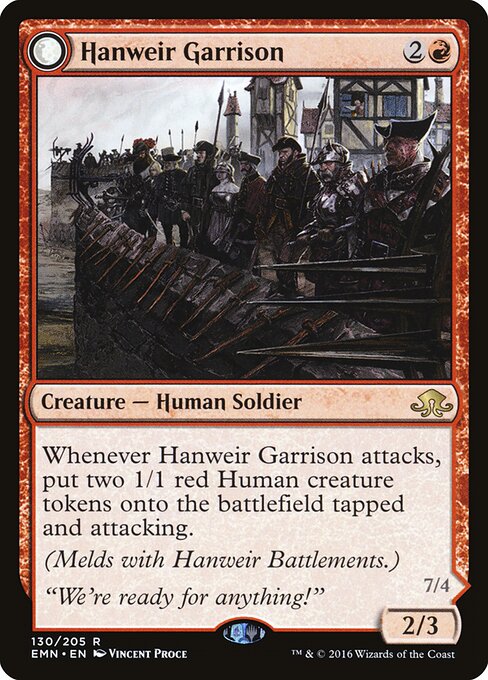 Hanweir Garrison — art by Vincent Proce