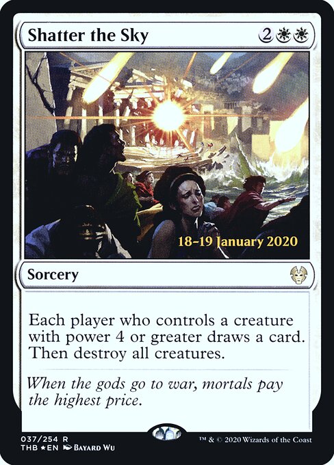 Shatter the Sky — art by Bayard Wu