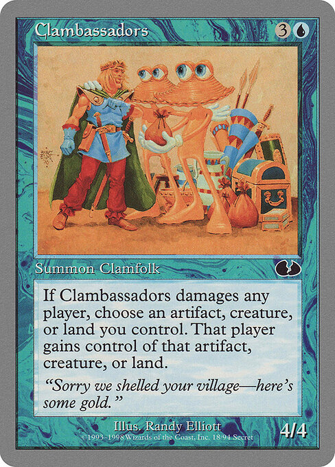 Clambassadors — art by Randy Elliott