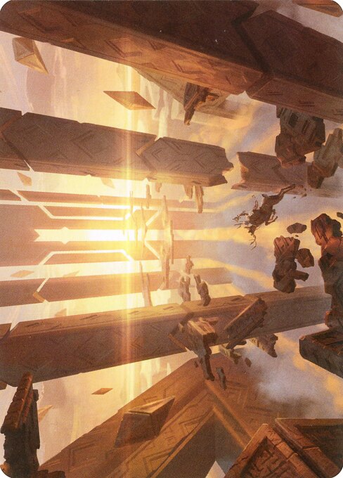 Skyclave Basilica // Skyclave Basilica — art by Johannes Voss