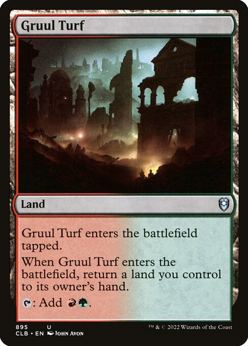 Gruul Turf — art by John Avon
