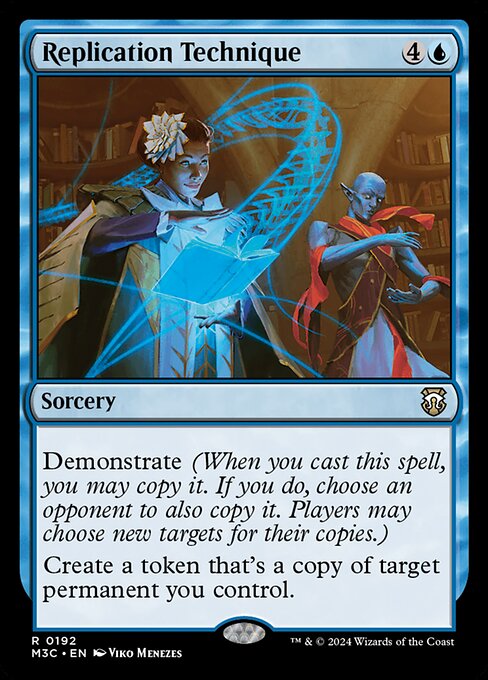 Replication Technique — art by Viko Menezes