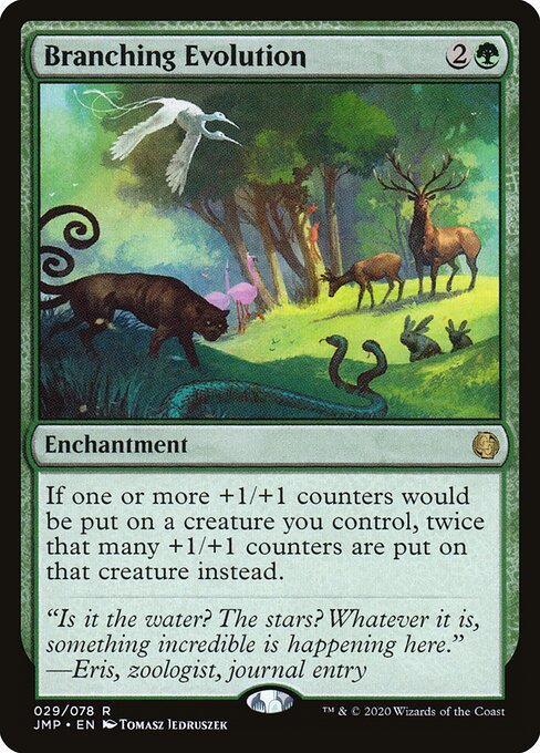 Branching Evolution — art by Tomasz Jedruszek