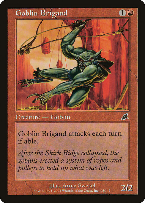 Goblin Brigand — art by Arnie Swekel