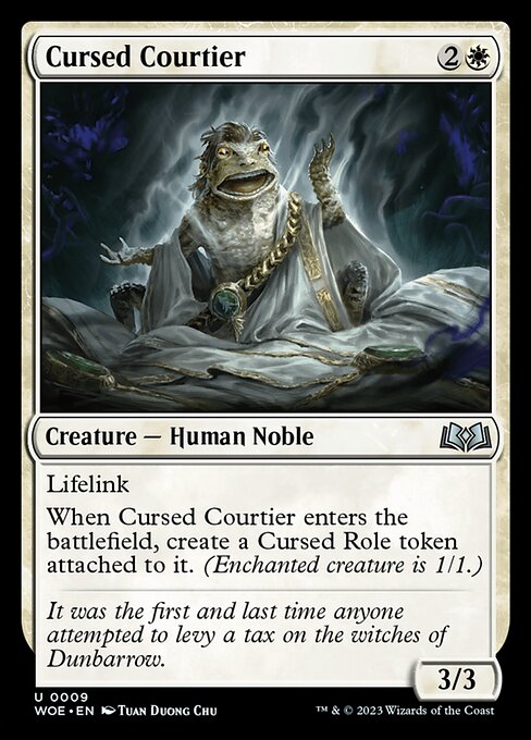 Cursed Courtier — art by Tuan Duong Chu