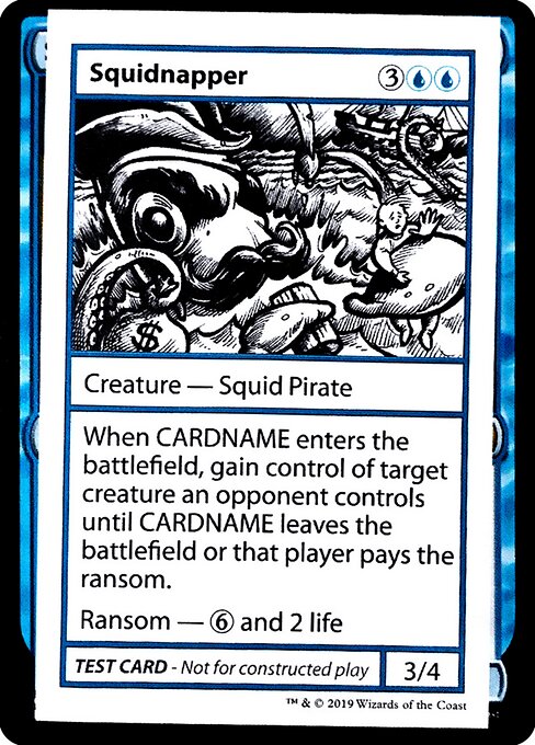 Squidnapper — art by Jeff Carpenter