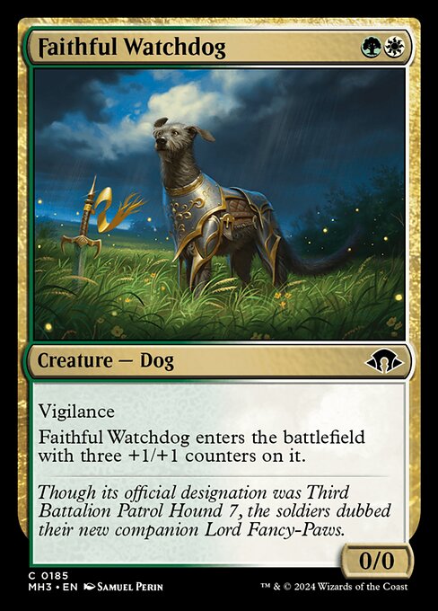 Faithful Watchdog — art by Samuel Perin